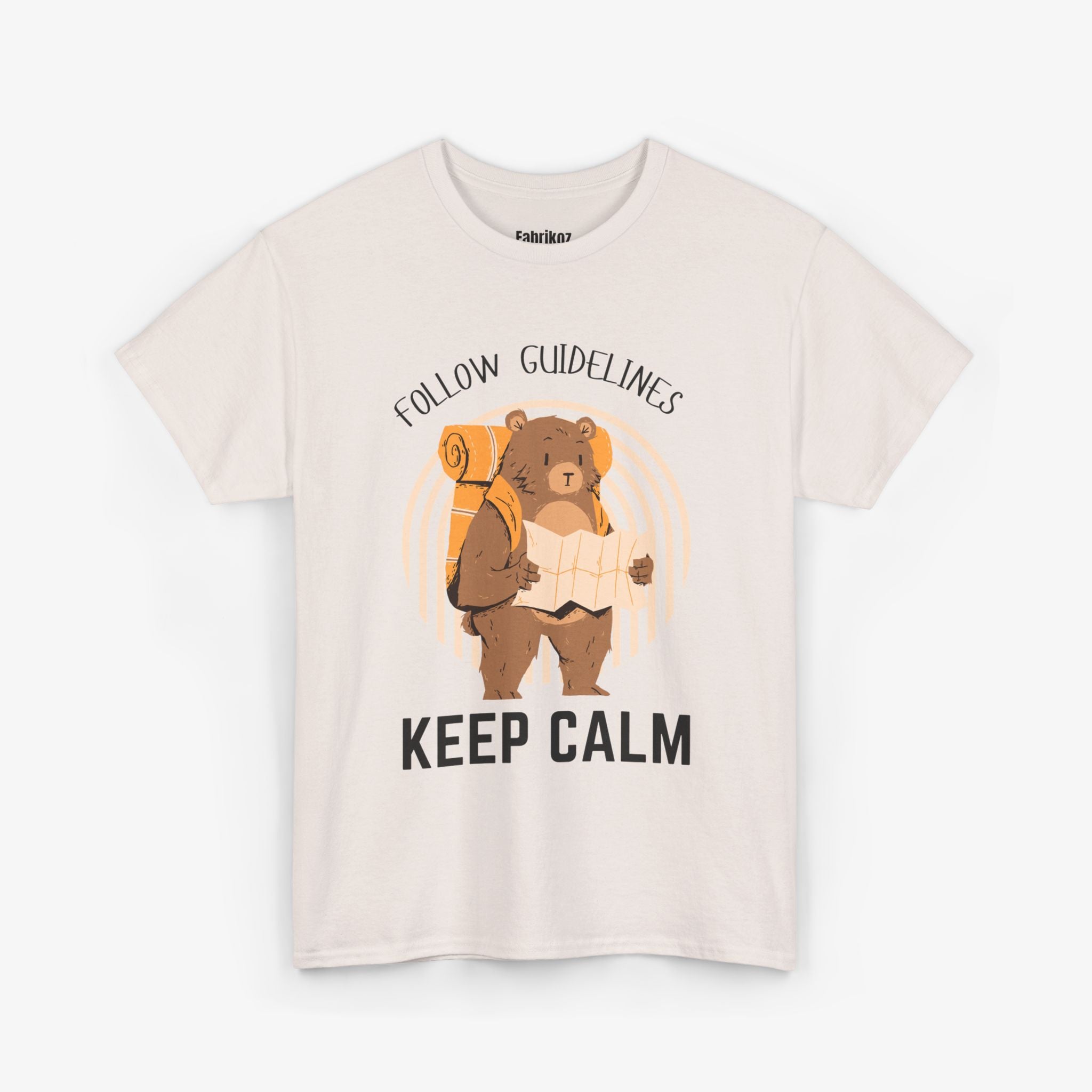 Keep Calm and Follow the Guidelines T Shirt – Travel Edition