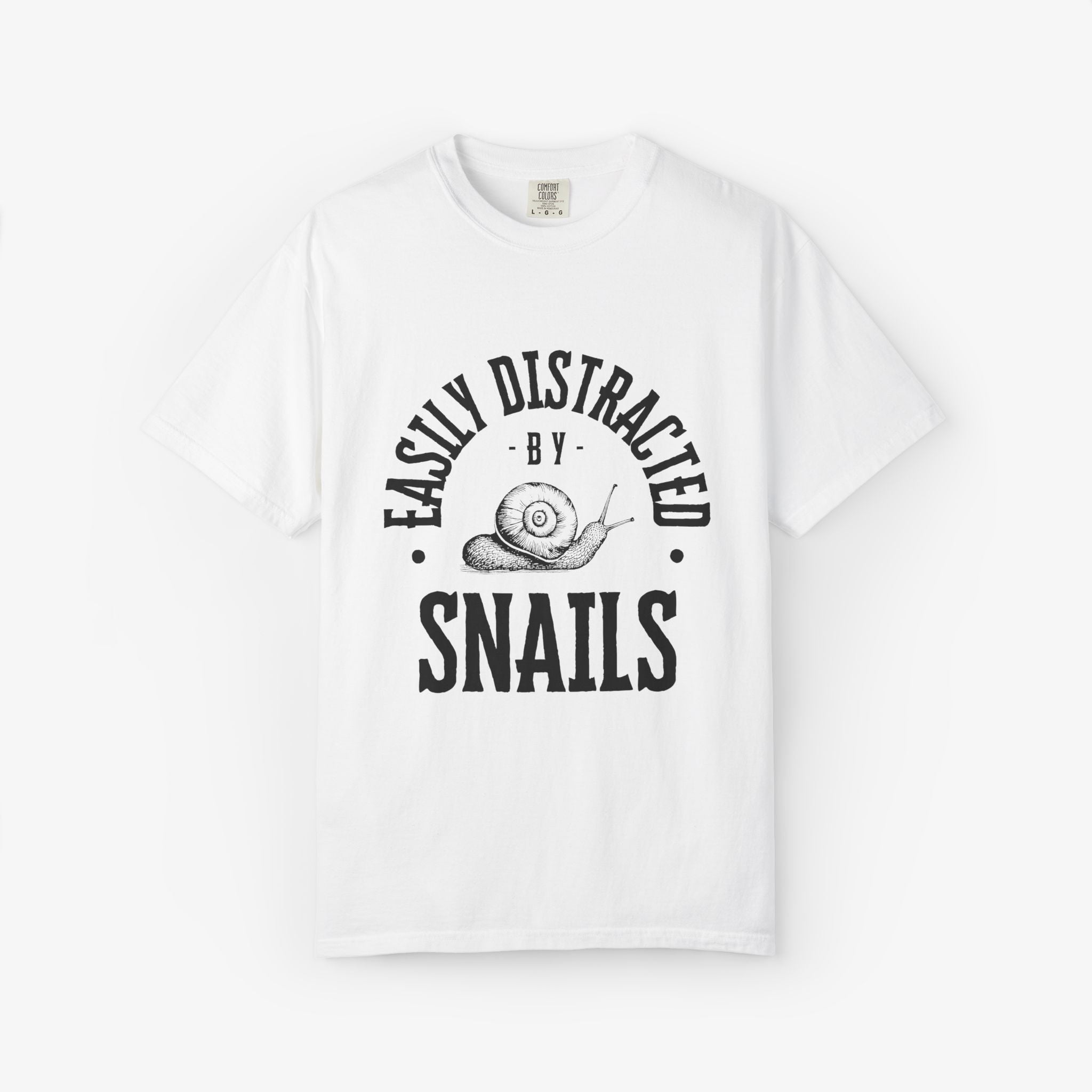 Distracted by Snails T Shirt