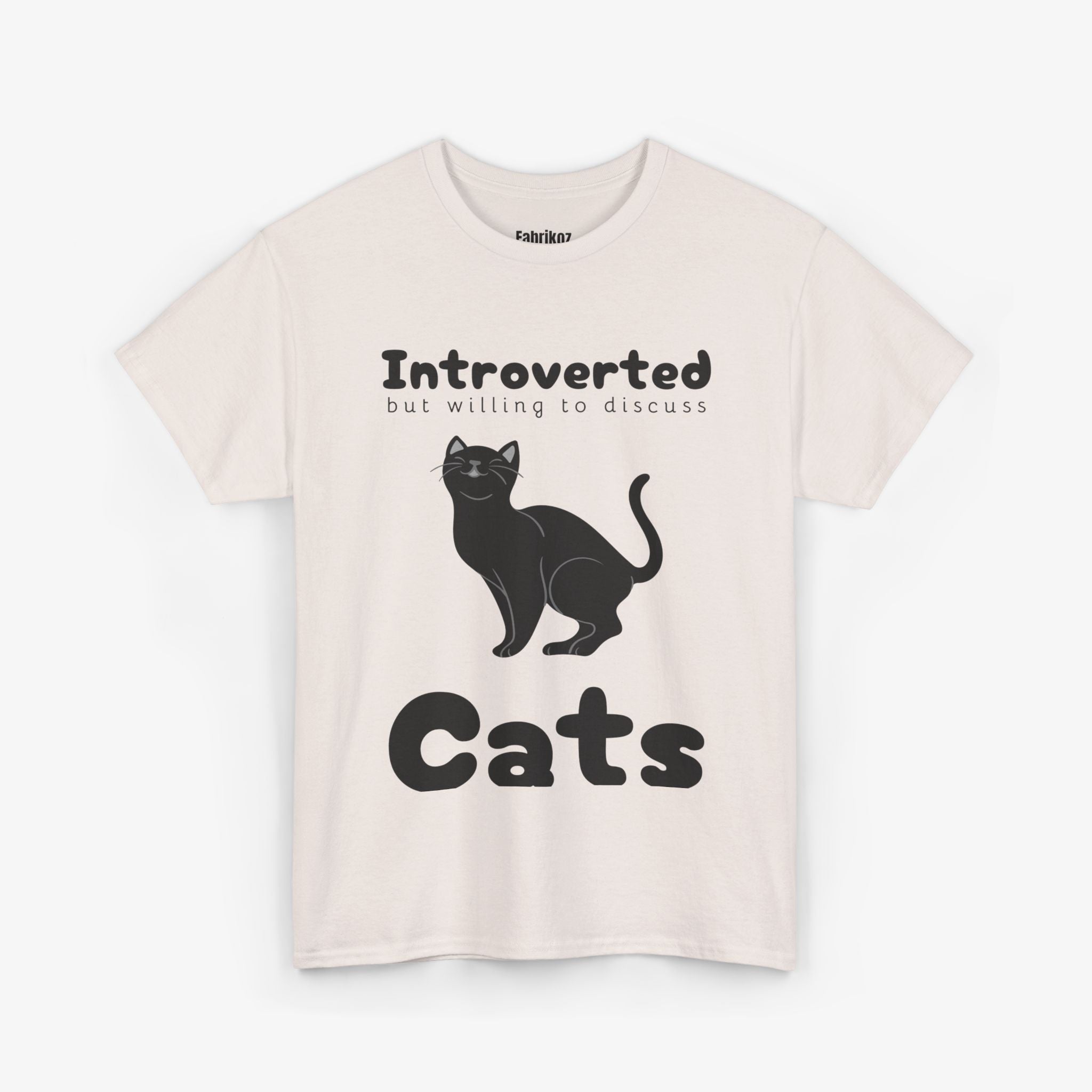 Cat Introvert T Shirt