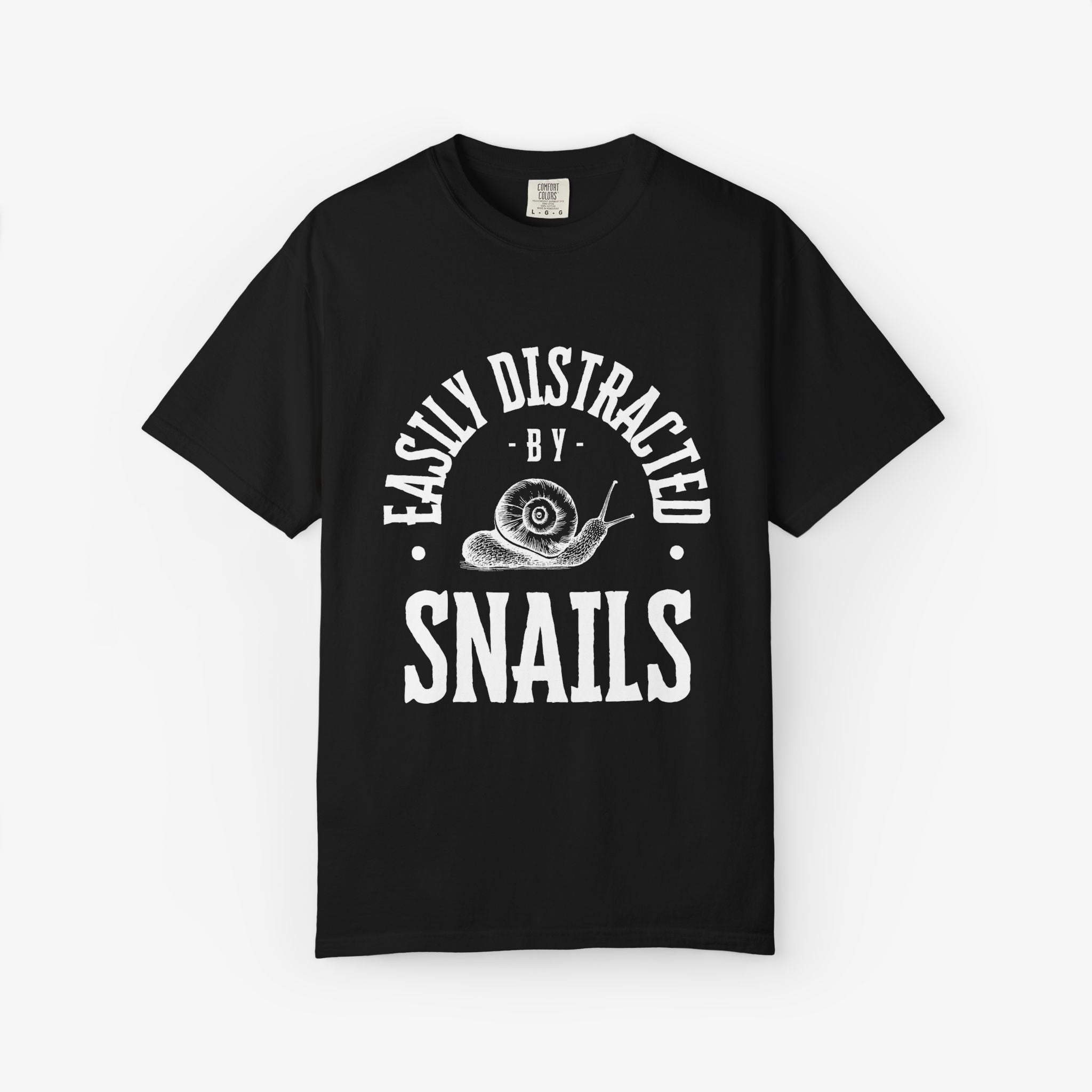 Distracted by Snails T Shirt