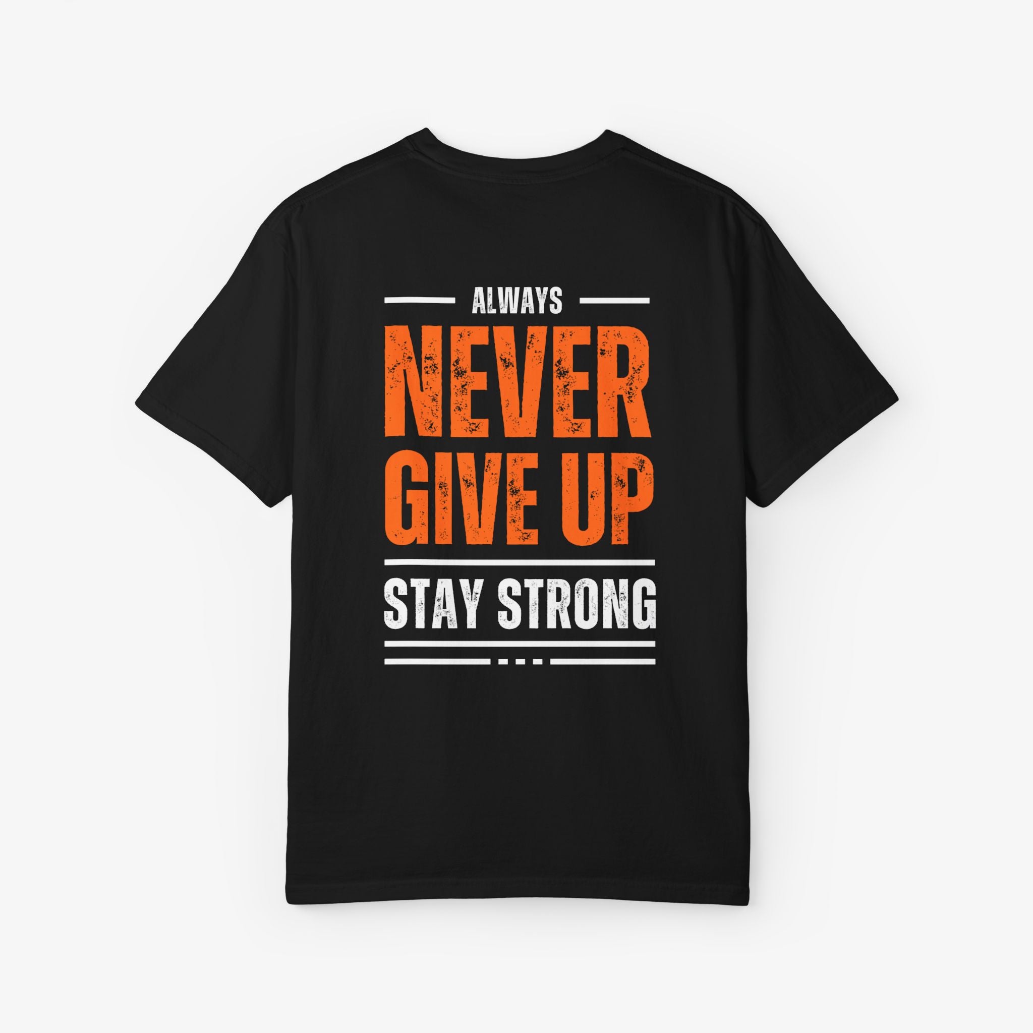 Never Give Up - Gym Strong