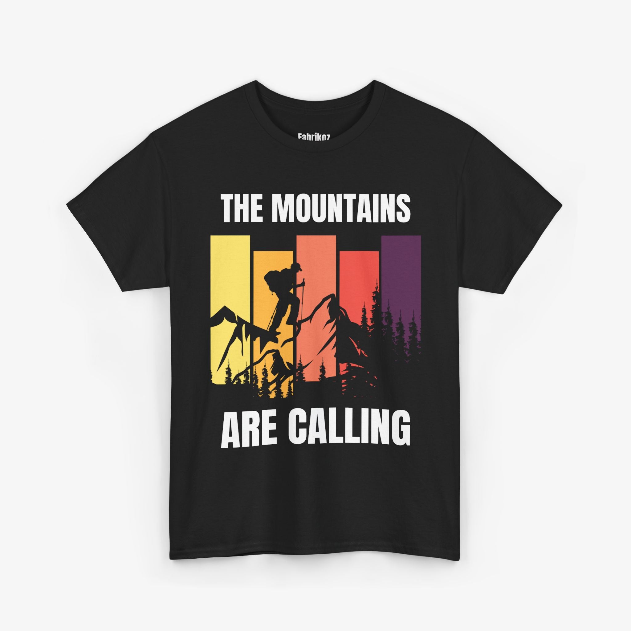 The Mountains are Calling T Shirt - Travel Edition