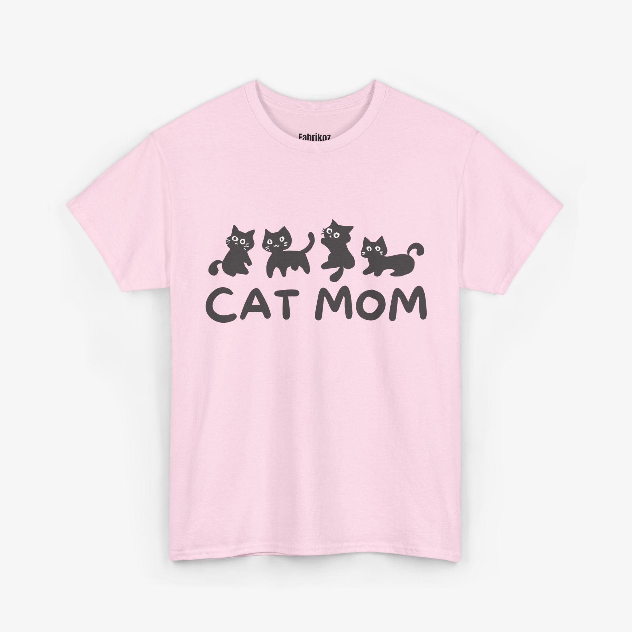 Cat Mom T Shirt
