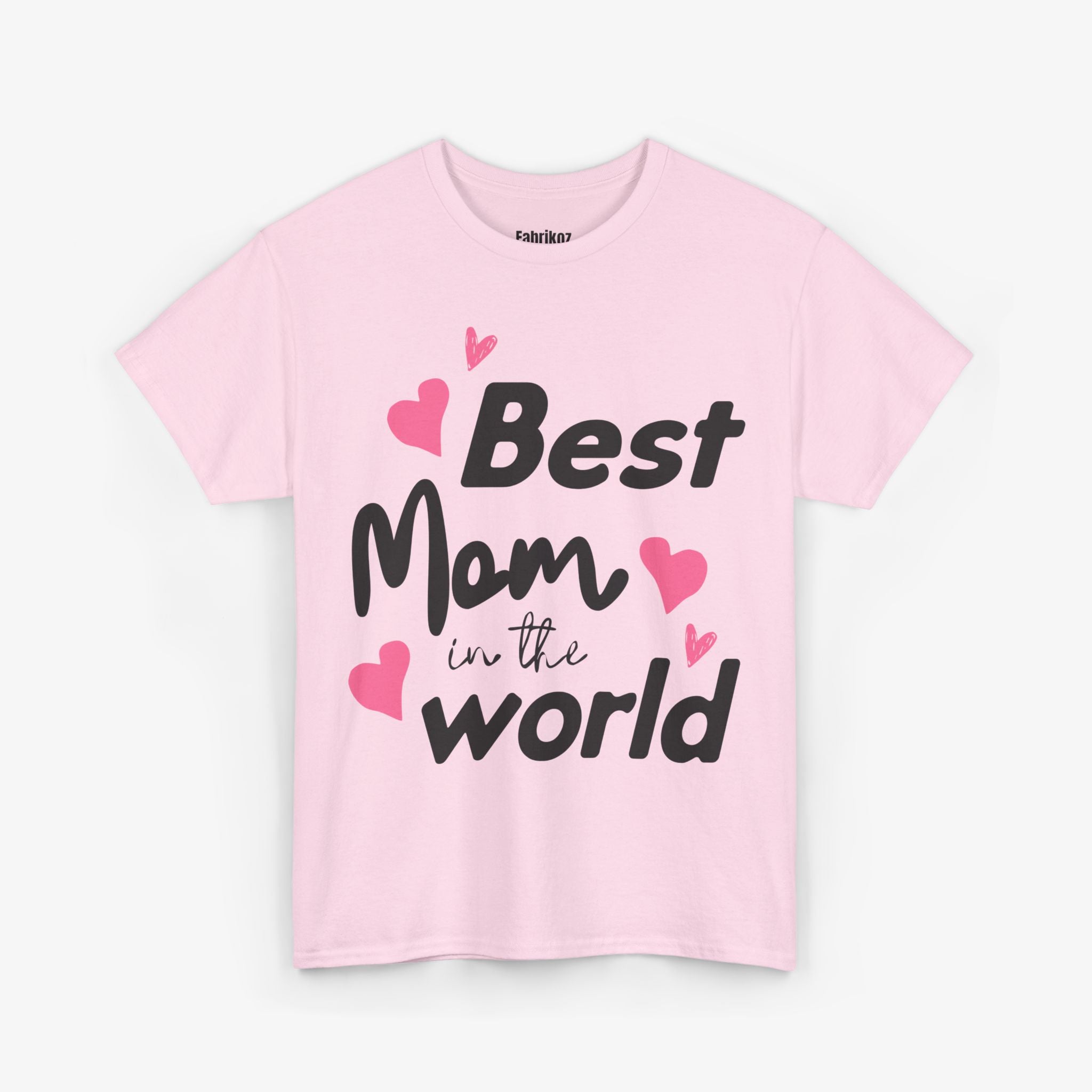 Best Mom in the World T Shirt – Mom One
