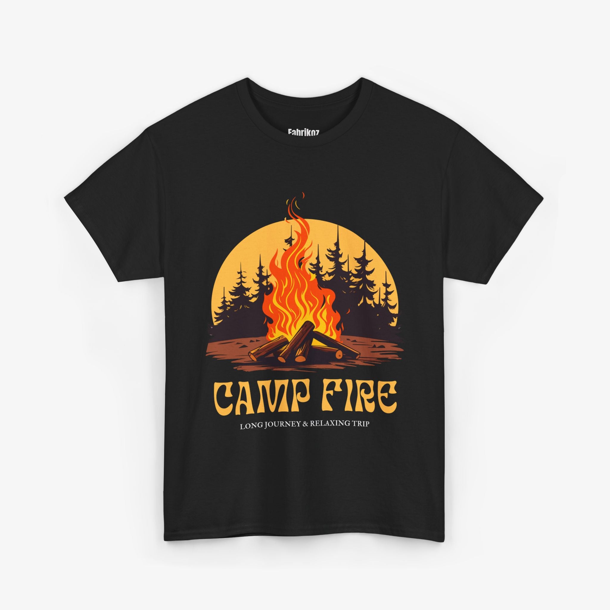 Camp Fire T Shirt - Travel Edition