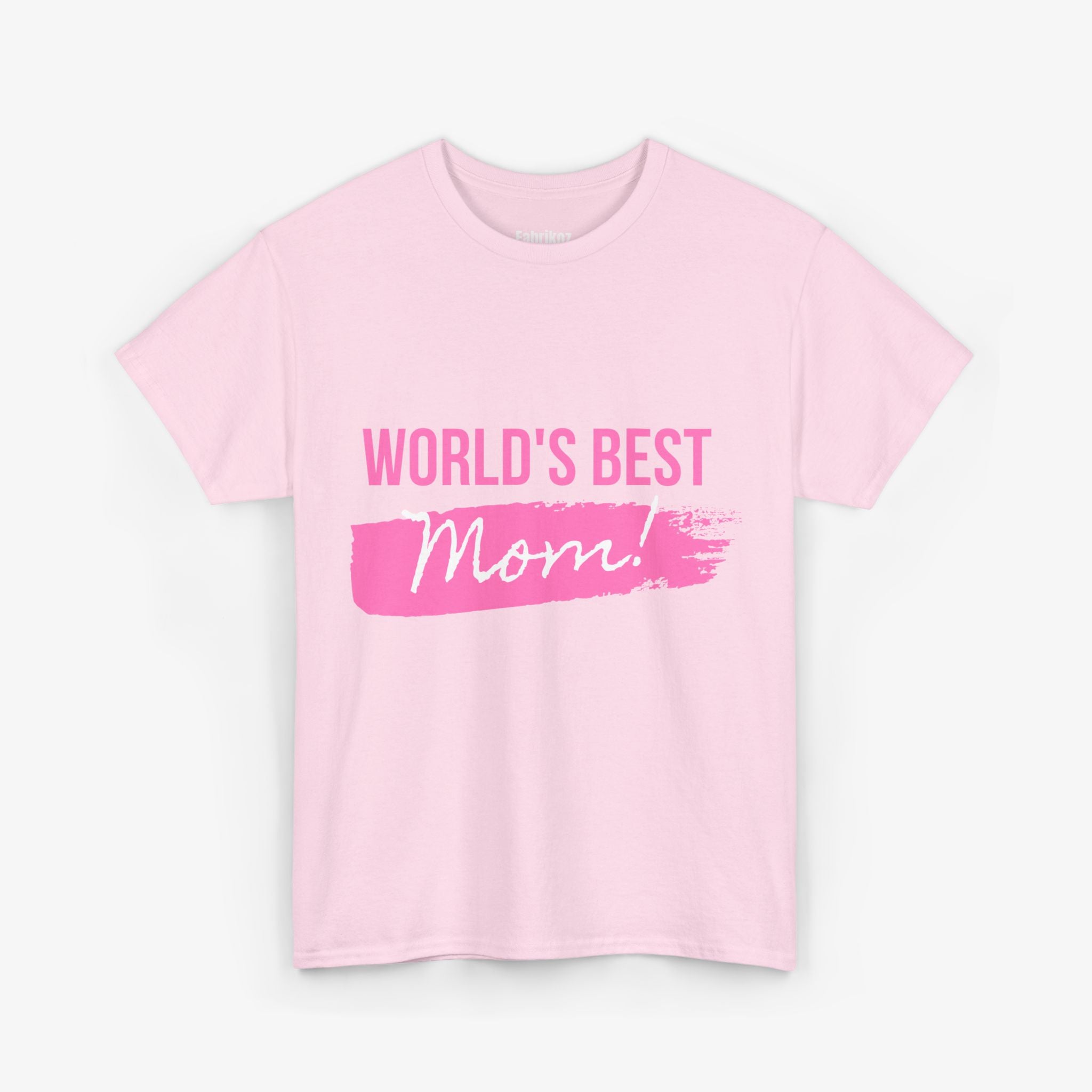 World’s Best Mom T Shirt – Edition One