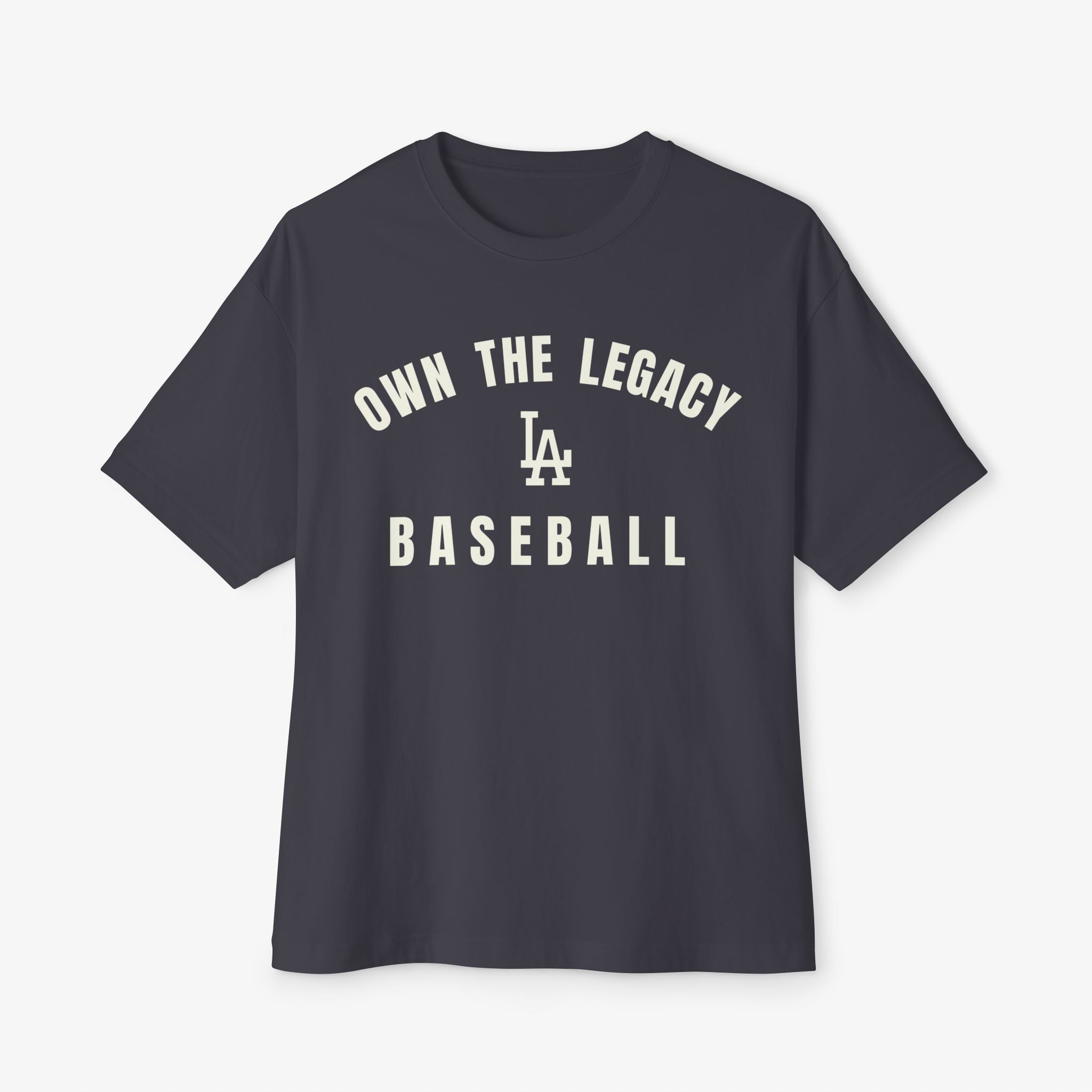 LA Baseball Boxy Tee
