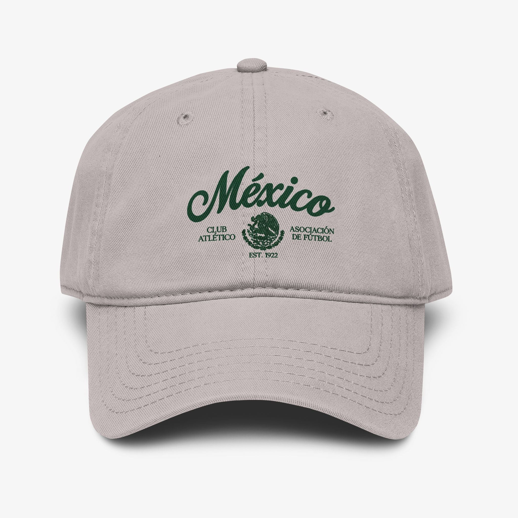 México 2026 World Cup Vintage Soccer Cap | Premium Heritage Dad Hat