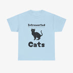 Cat Introvert T Shirt
