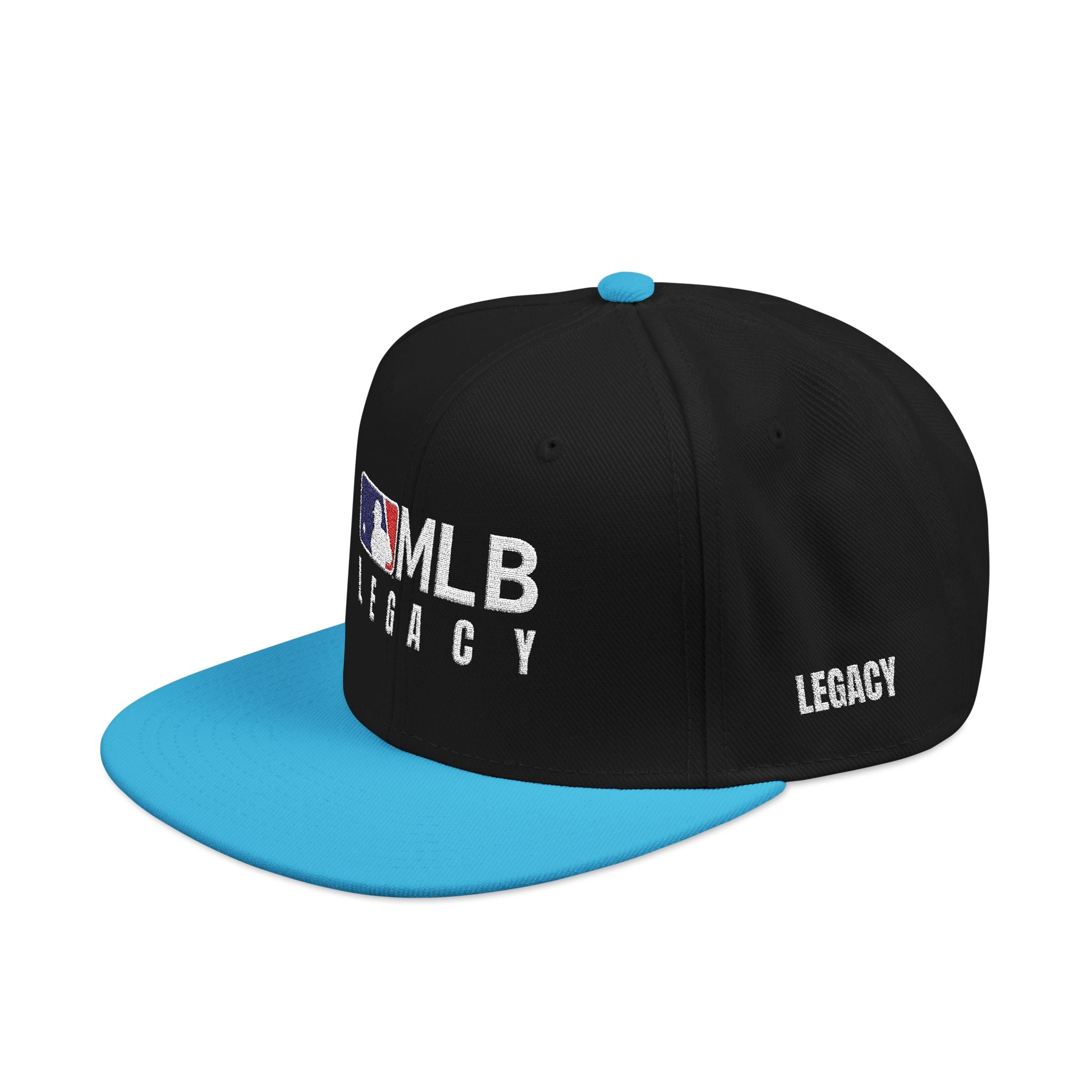Embroidered Snapback Dual tone Hat