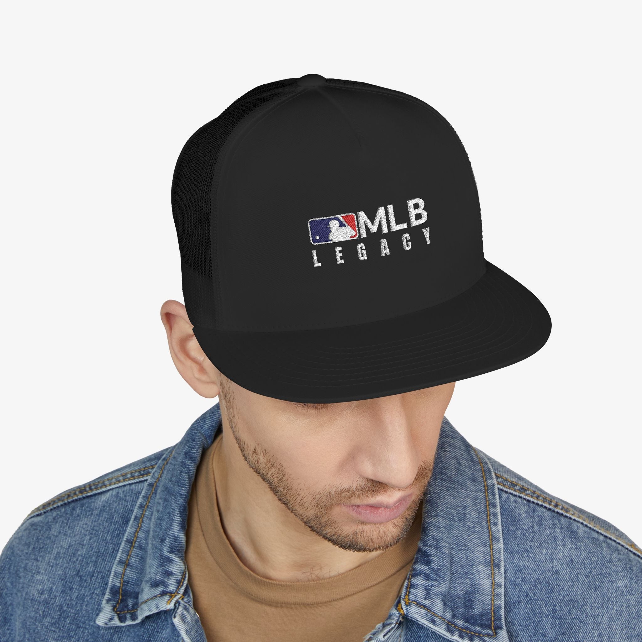 MLB Legends 5 Panel Trucker Cap