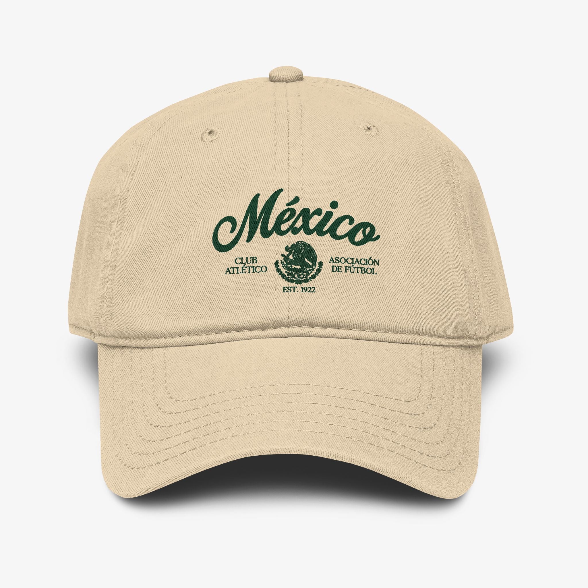 México 2026 World Cup Vintage Soccer Cap | Premium Heritage Dad Hat
