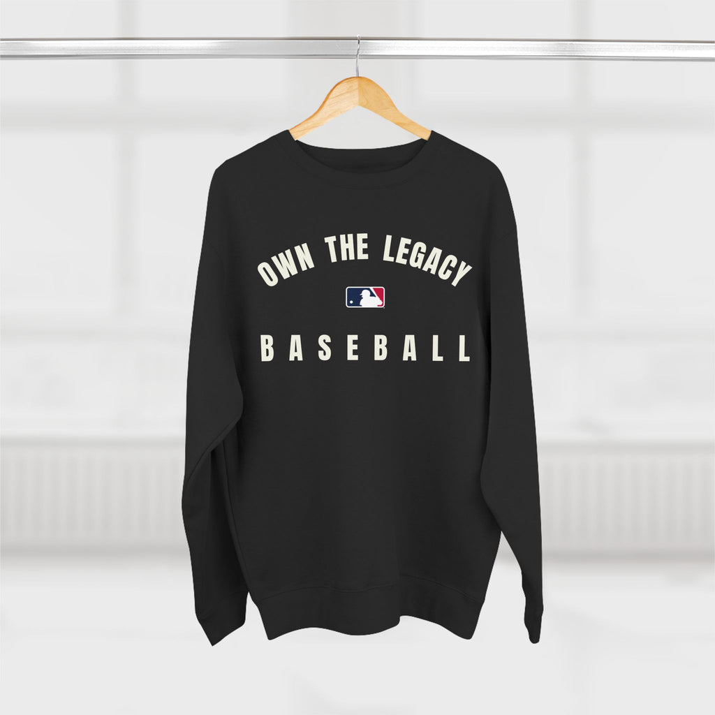Legacy Baseball Sweatshirt - Unisex Crewneck