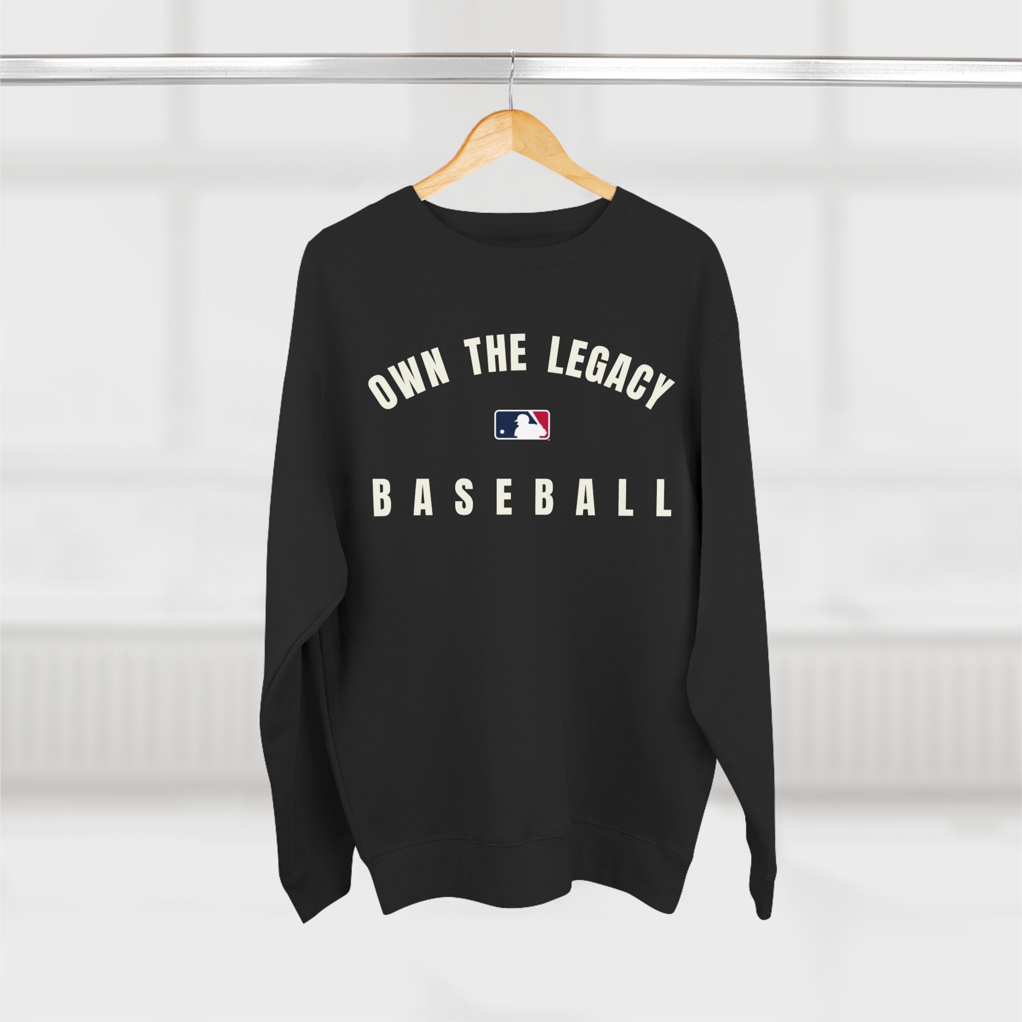 Legacy Baseball Sweatshirt - Unisex Crewneck