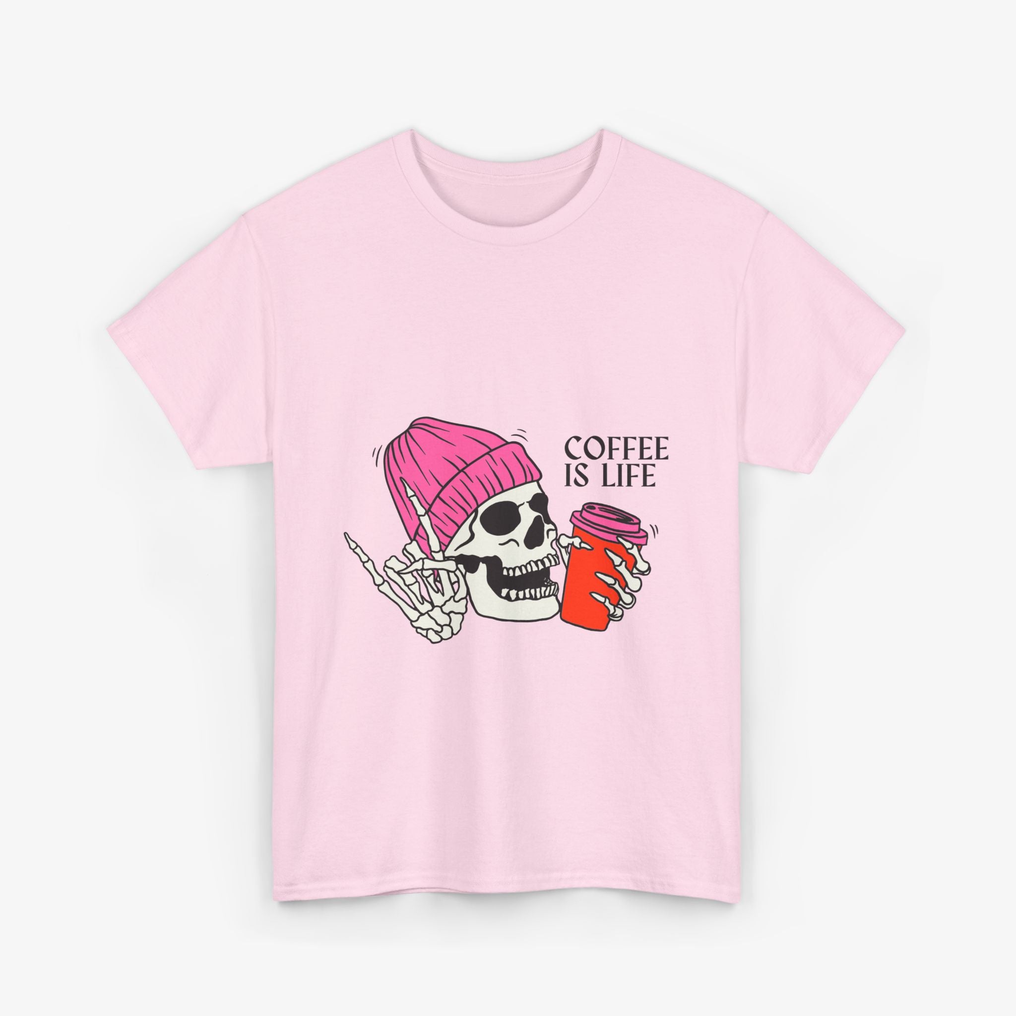 Coffee Is Life Unisex T Shirt