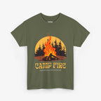 Camp Fire T Shirt - Travel Edition