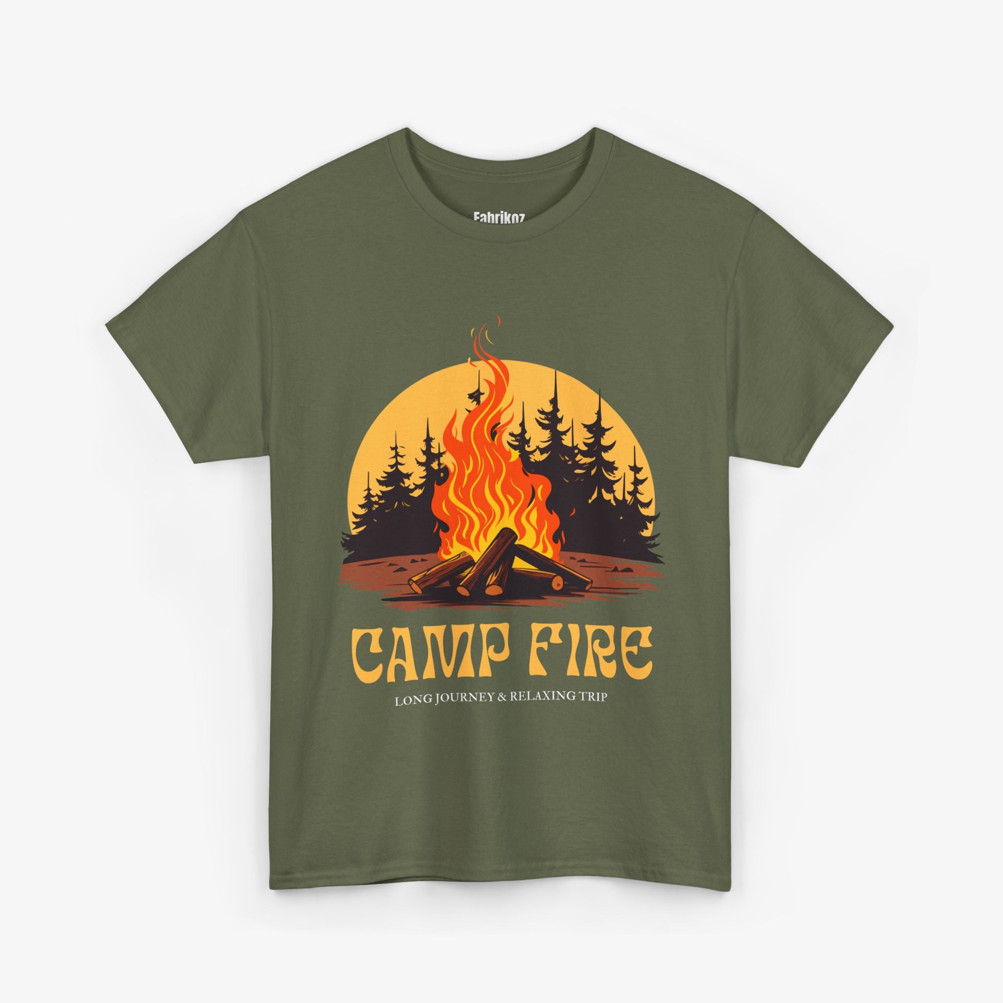 Camp Fire T Shirt - Travel Edition