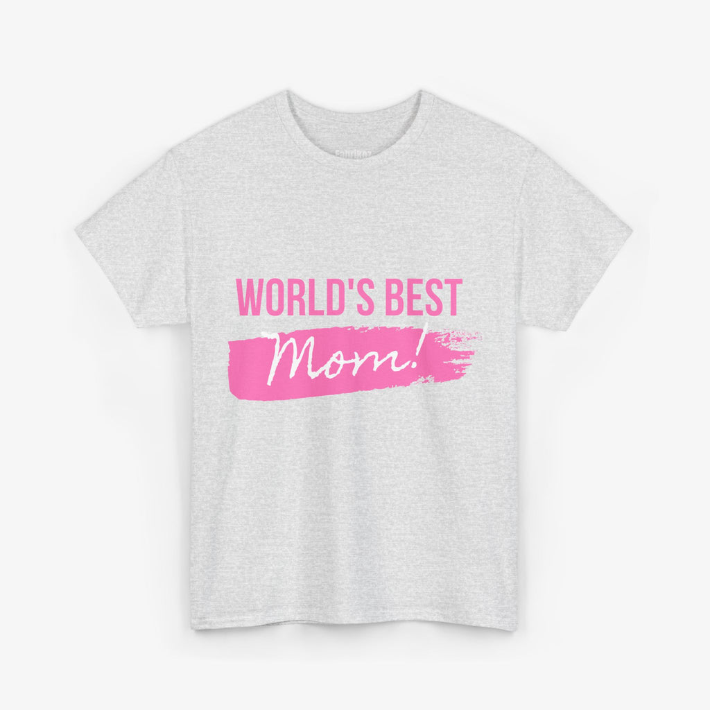 World’s Best Mom T Shirt – Edition One