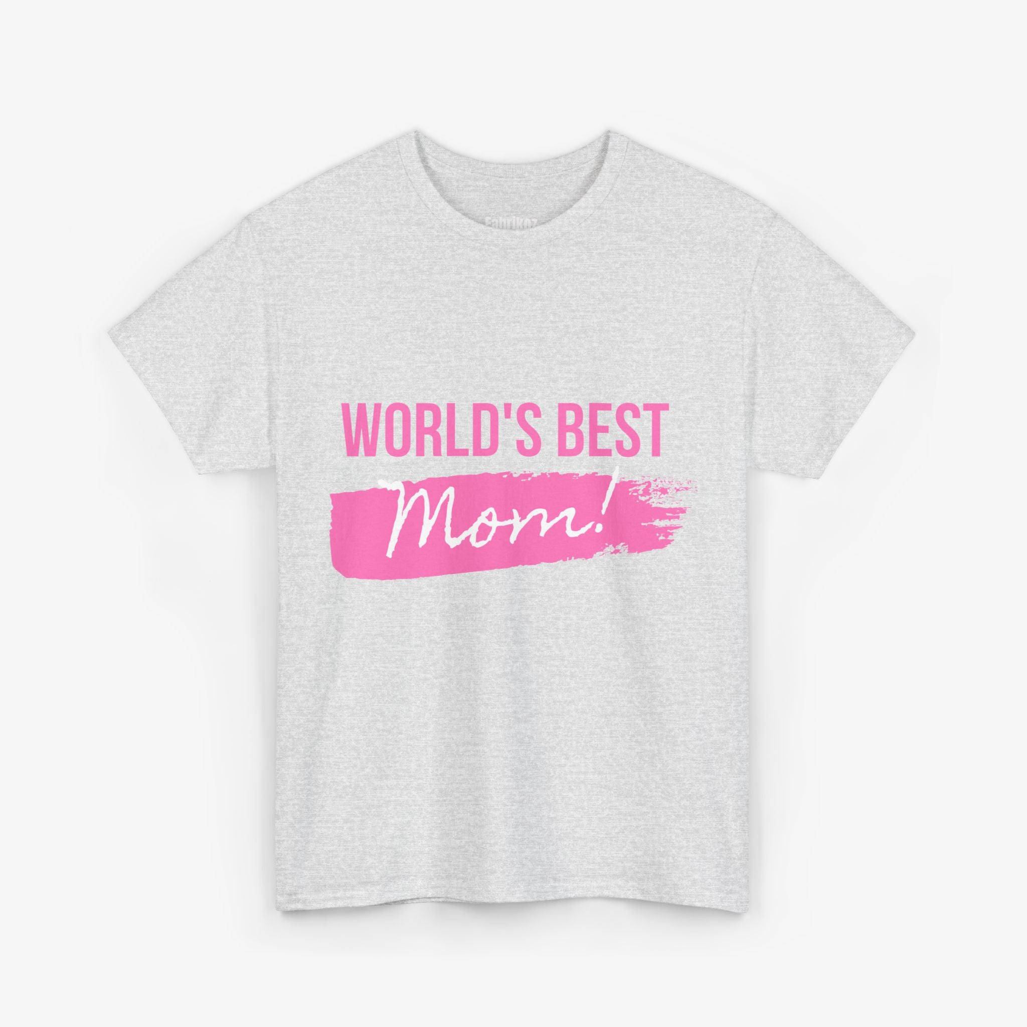 World’s Best Mom T Shirt – Edition One