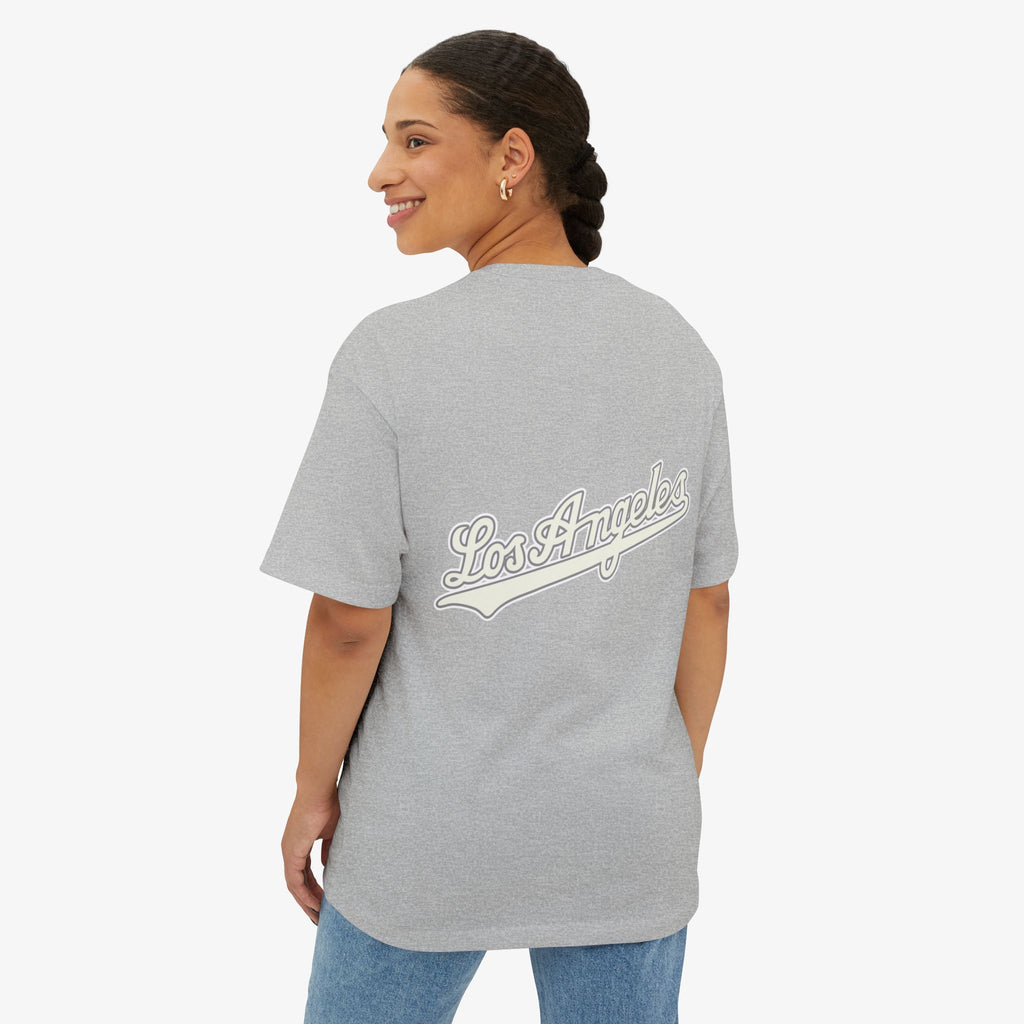 LA Baseball Boxy Tee