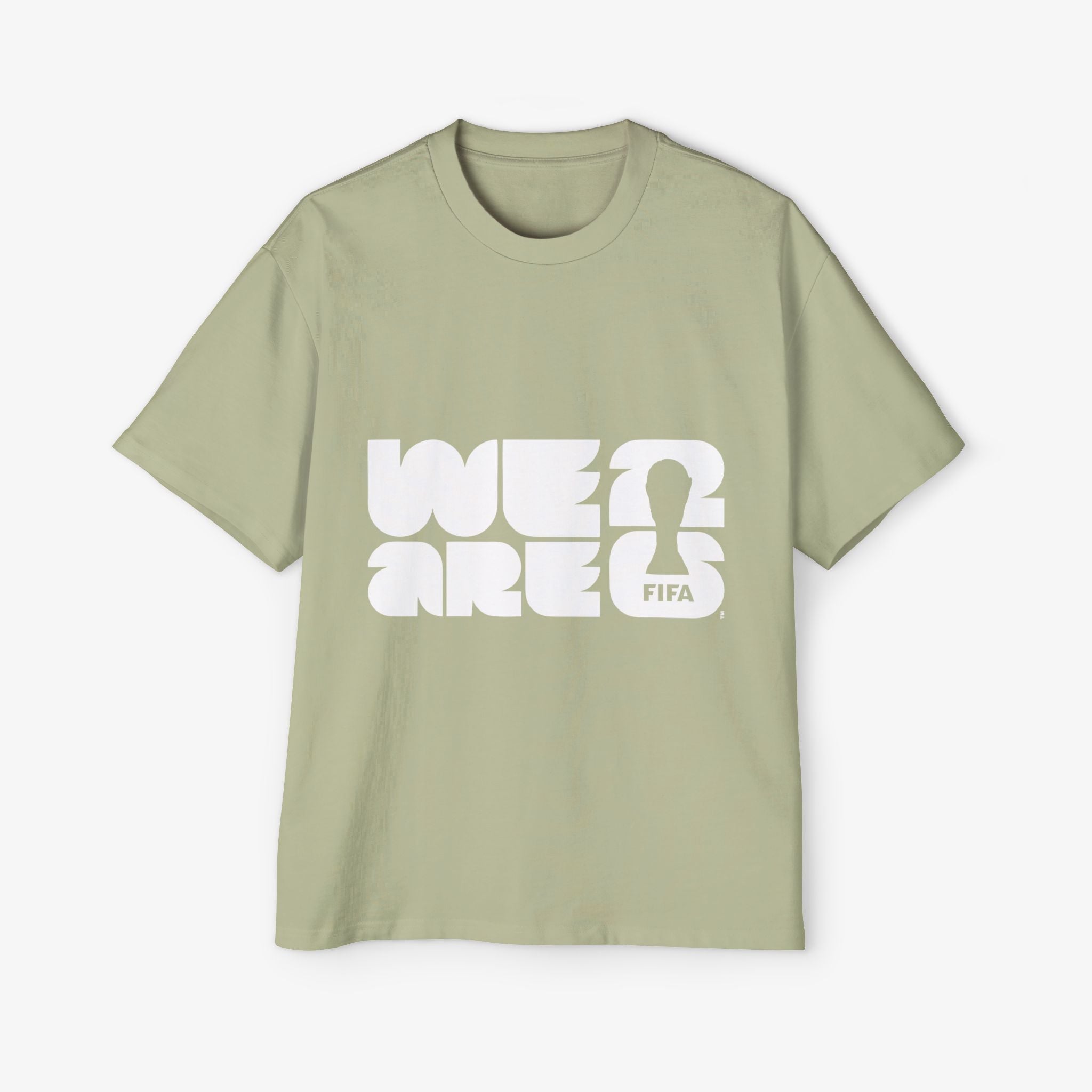 2026 World Cup "WE ARE 26" Heavyweight Graphic Tee (Studio Palette Edition) Product Title