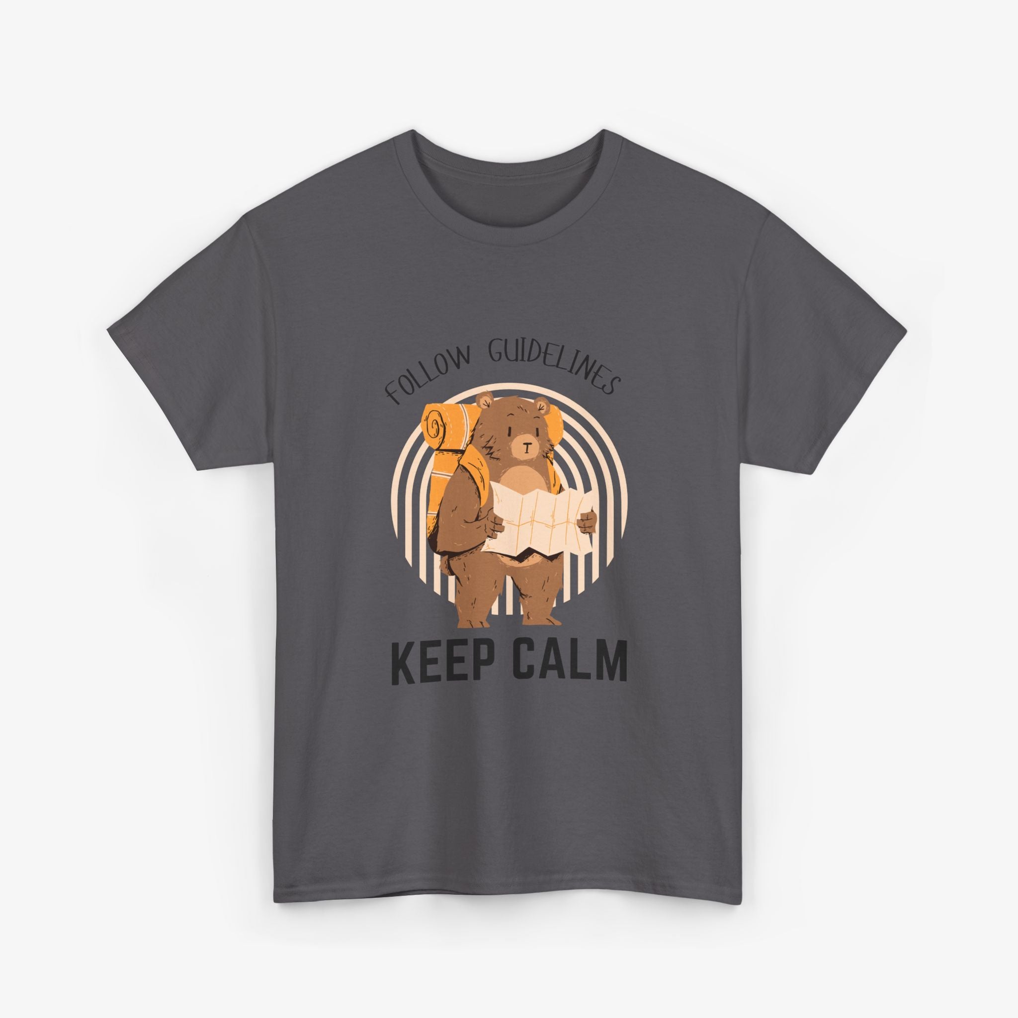 Keep Calm and Follow the Guidelines T Shirt – Travel Edition