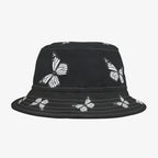 Butterfly Print Bucket Hat, Trendy Summer Accessory