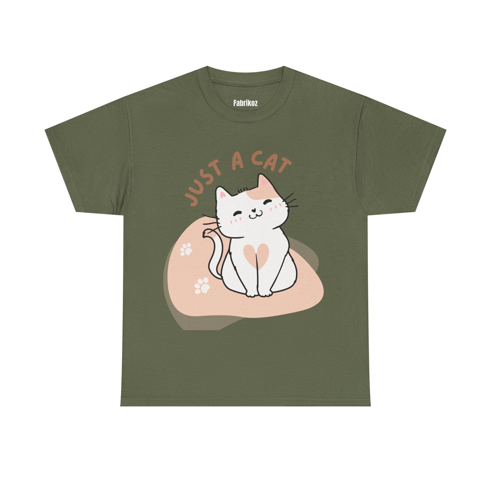 Just a Cat T Shirt