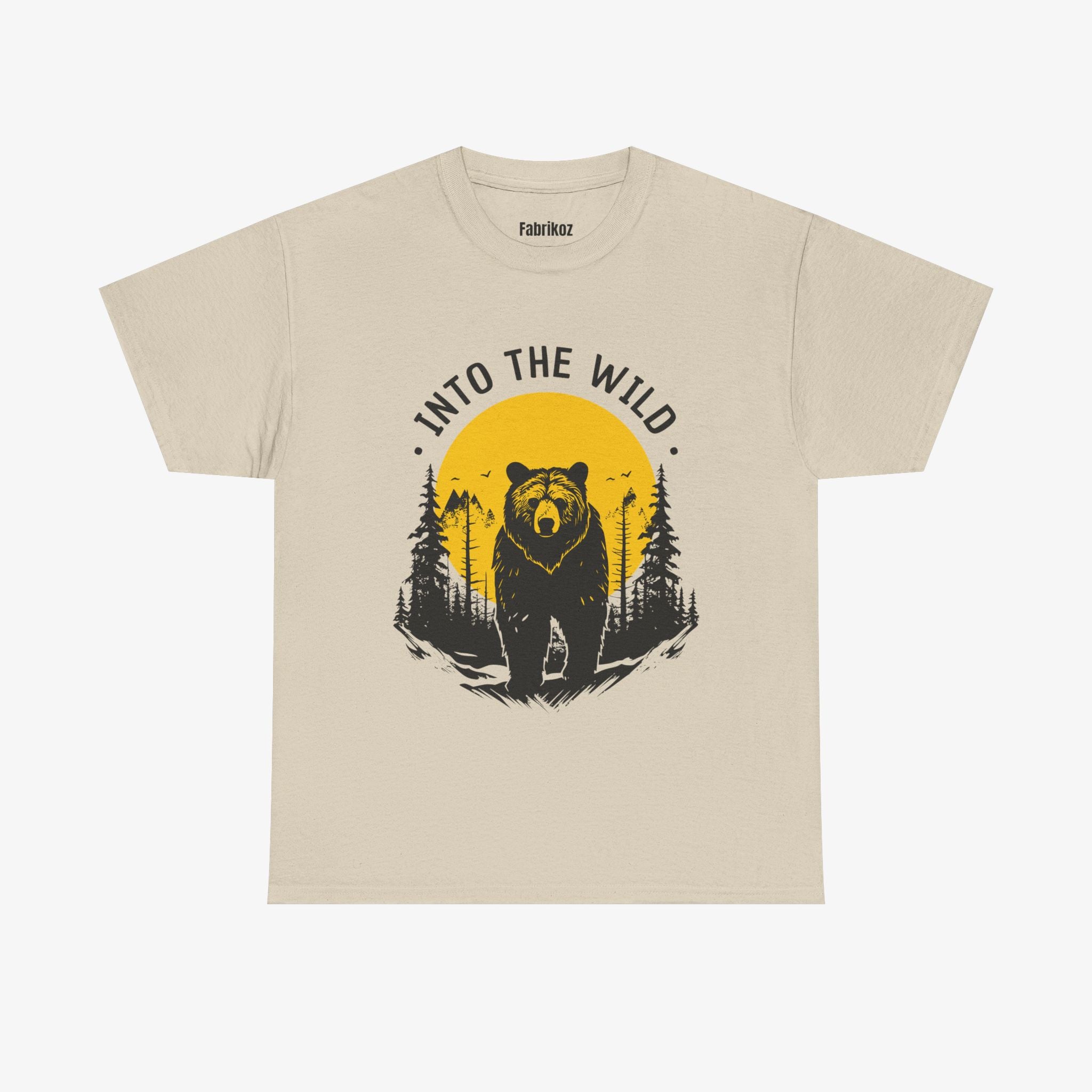 Into the Wild T Shirt – Travel Edition