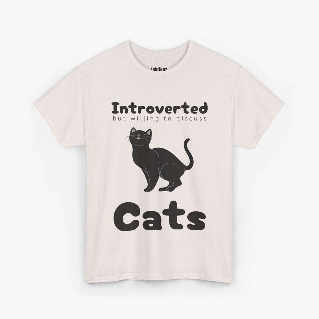Cat Introvert T Shirt