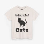 Cat Introvert T Shirt