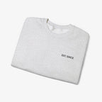 Established Since Personalized Crewneck for Valentine
