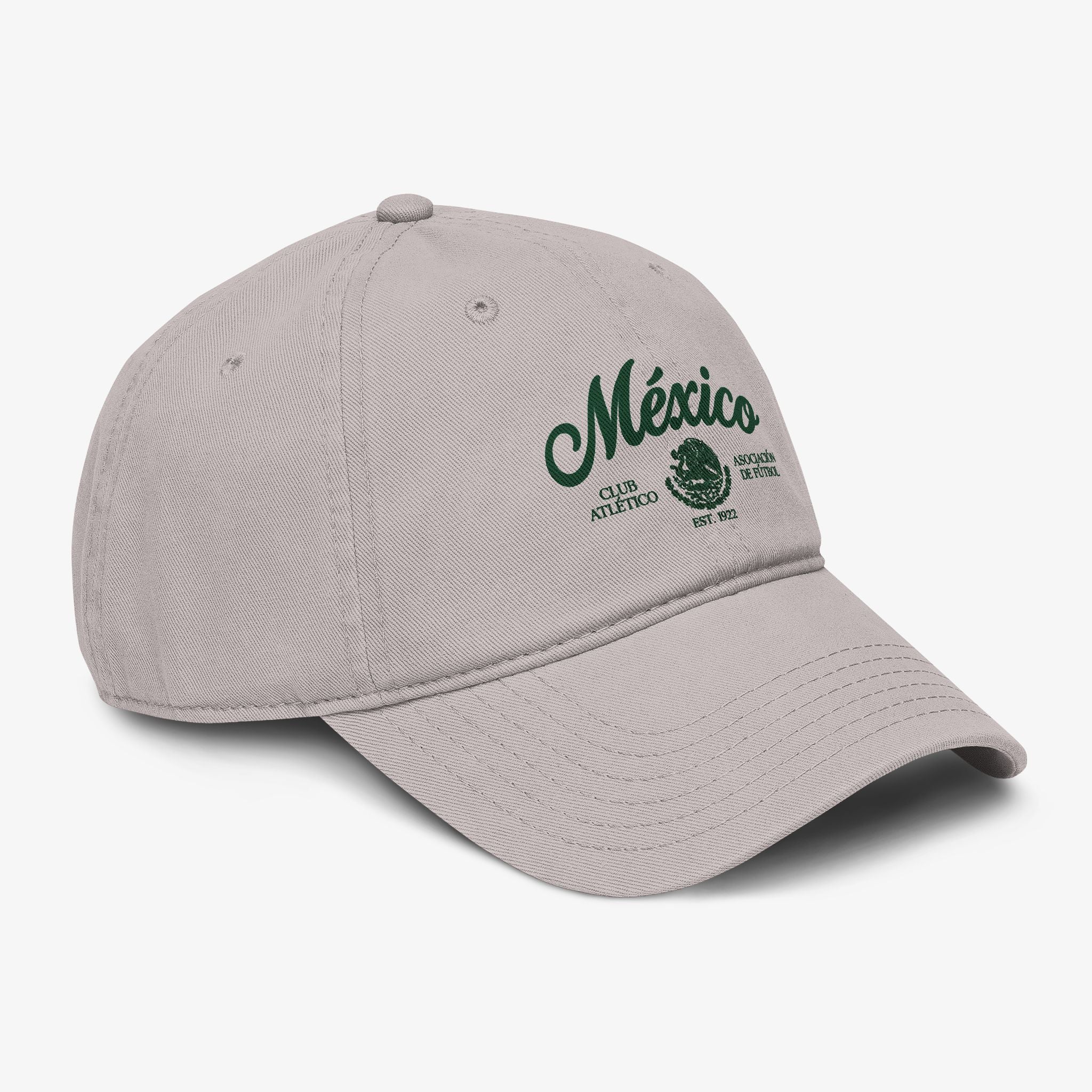 México 2026 World Cup Vintage Soccer Cap | Premium Heritage Dad Hat