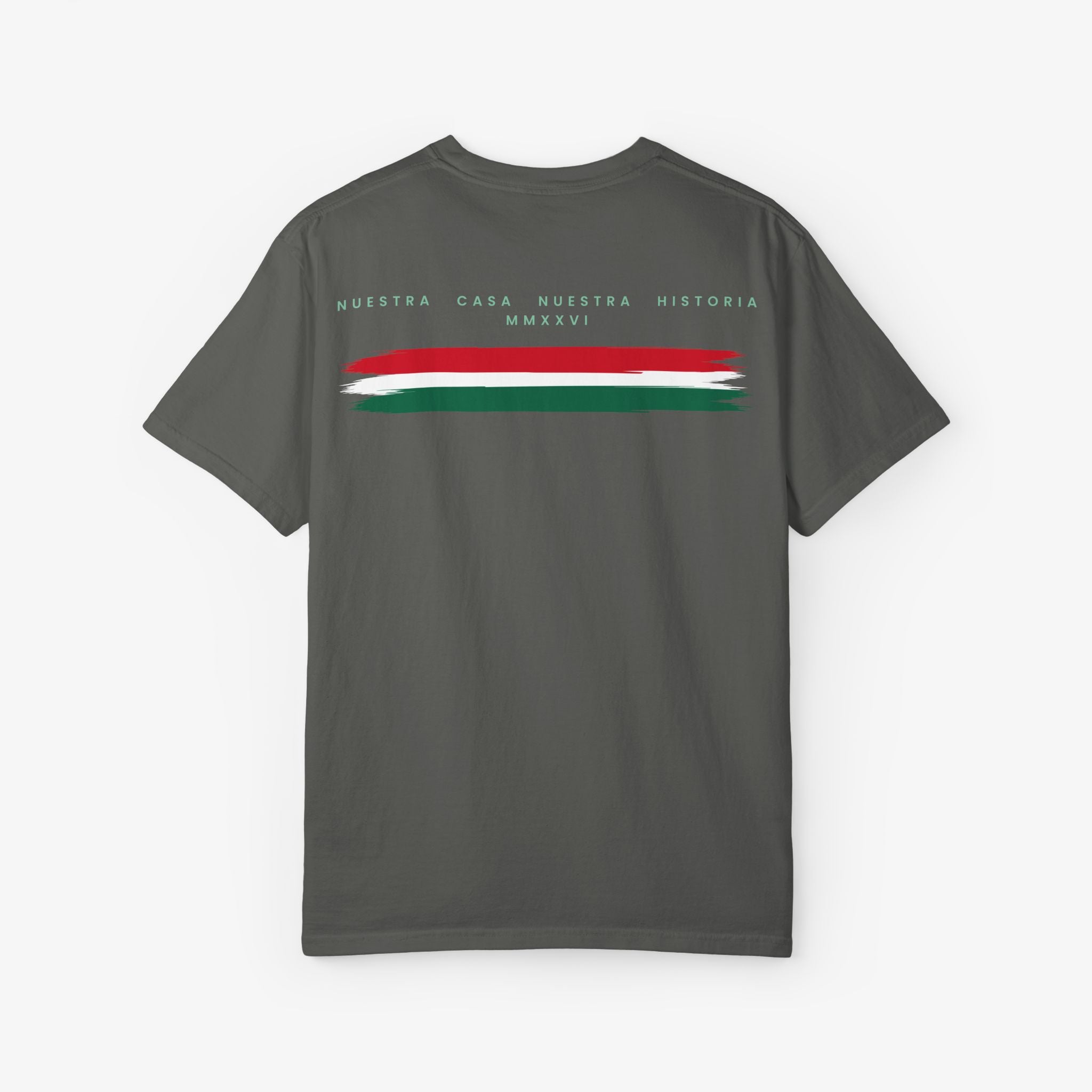 México 2026 World Cup Vintage Tricolor T-Shirt | Premium Heavyweight Supporter Tee