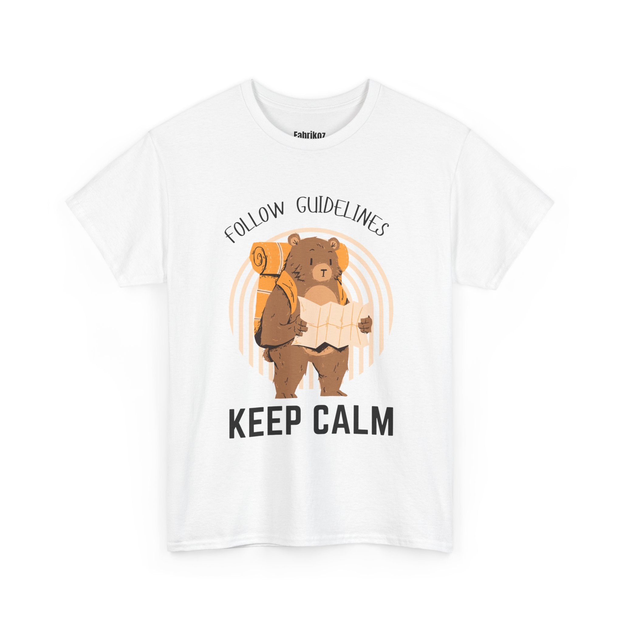 Keep Calm and Follow the Guidelines T Shirt – Travel Edition