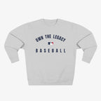Legacy Baseball Sweatshirt - Unisex Crewneck