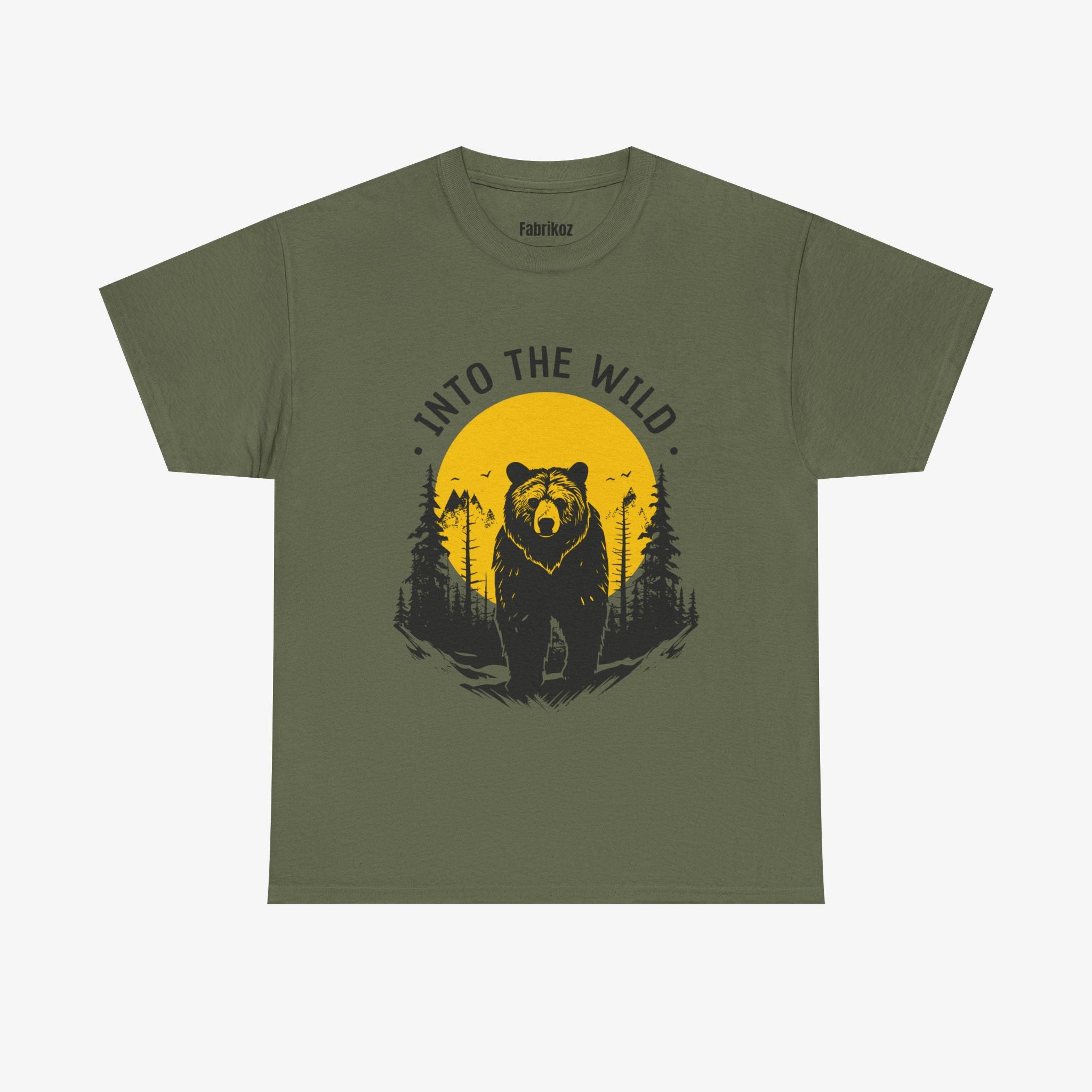 Into the Wild T Shirt – Travel Edition