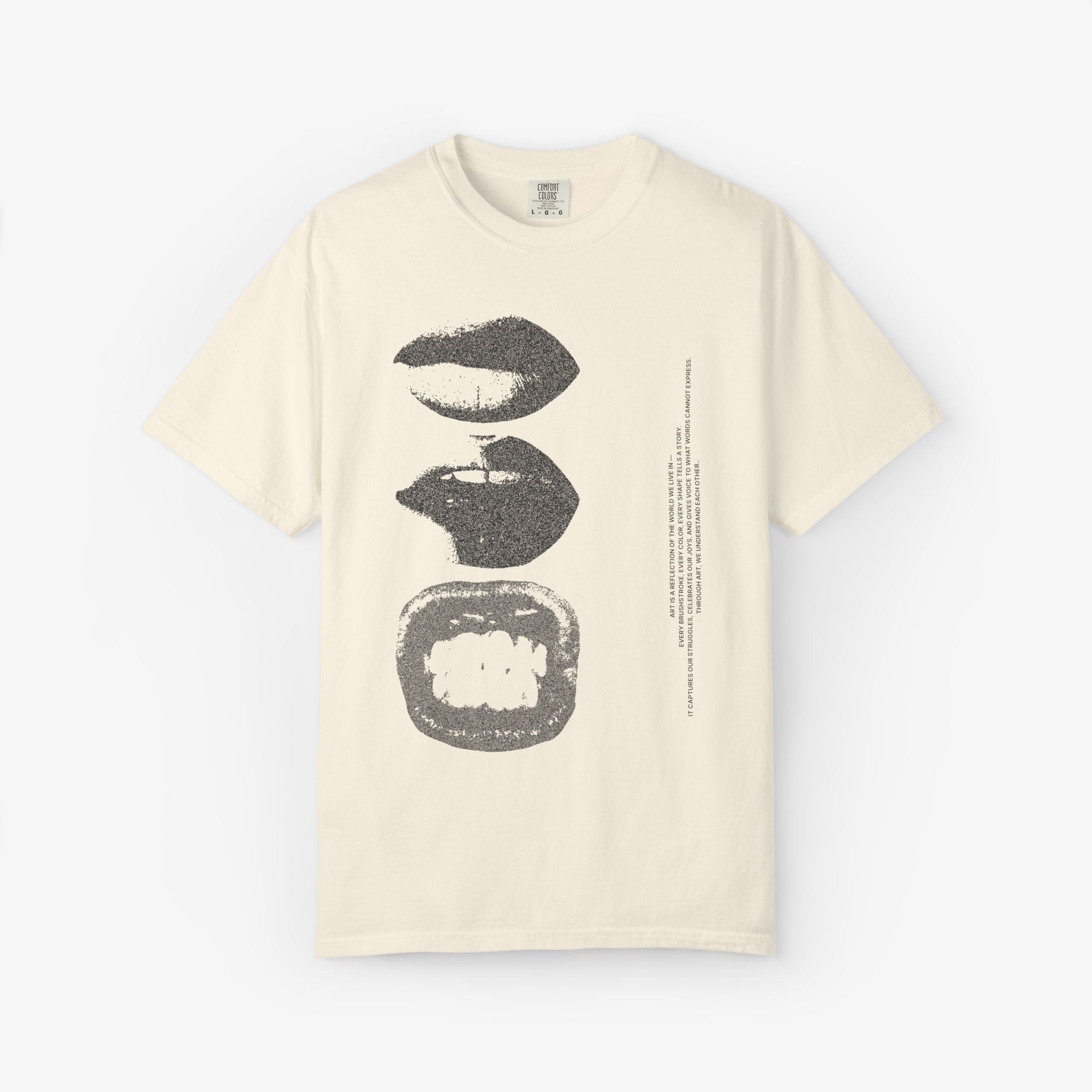 Lips Design  T Shirt