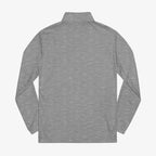 adidas® Quarter-Zip Legacy Embroidered Pullover