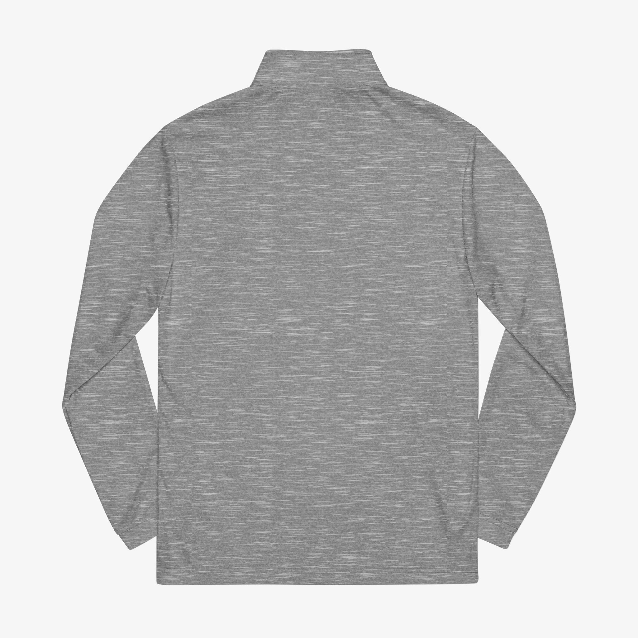 adidas® Quarter-Zip Legacy Embroidered Pullover