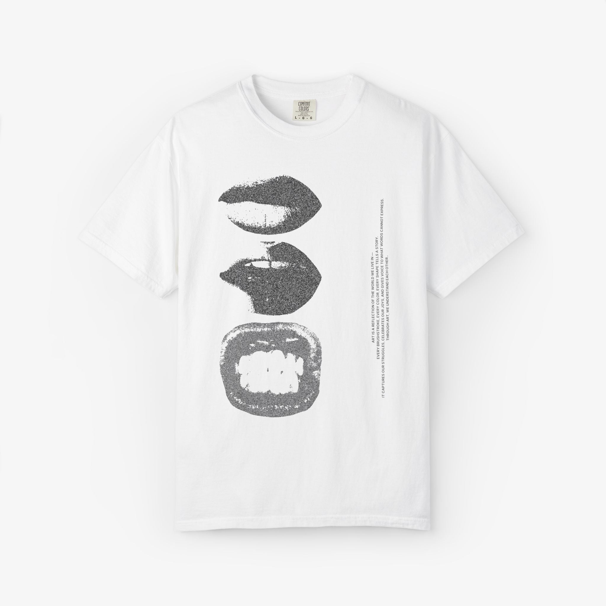 Lips Design  T Shirt