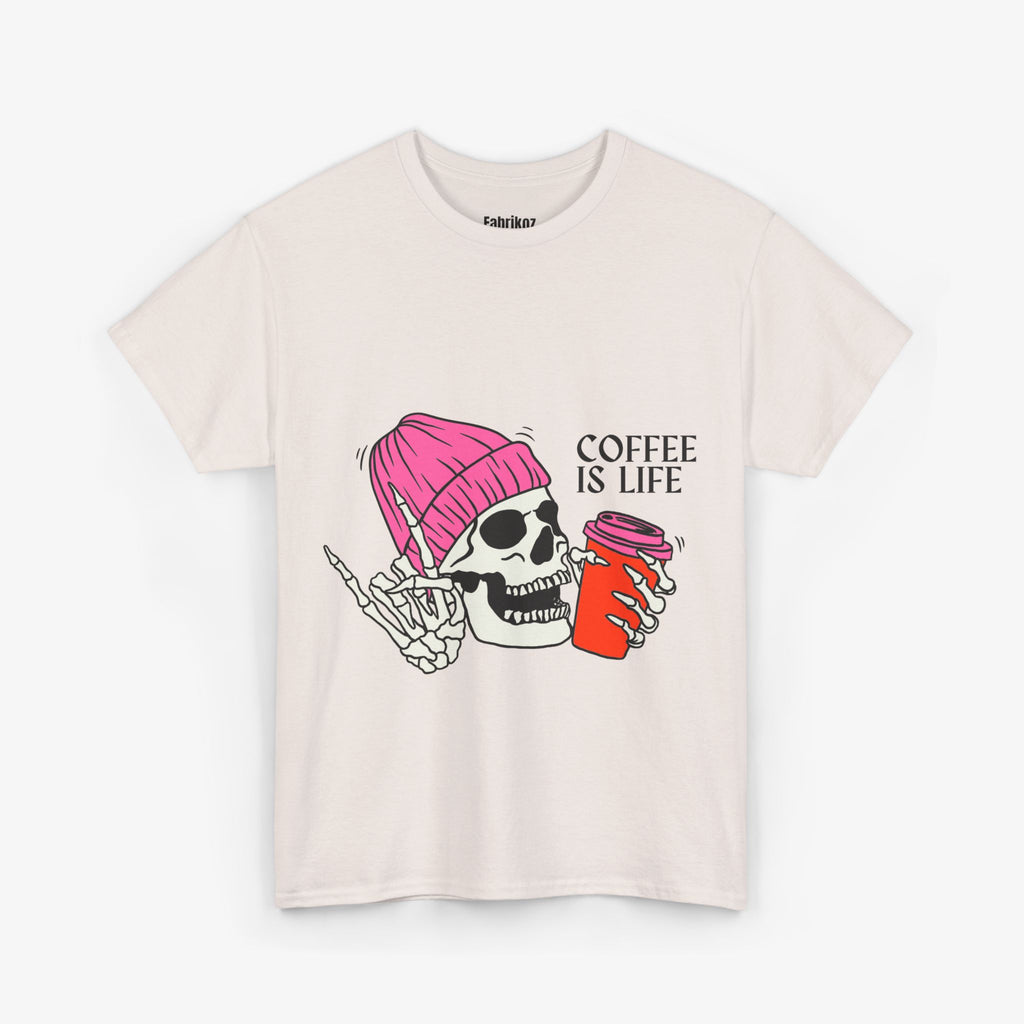 Coffee Is Life T Shirt
