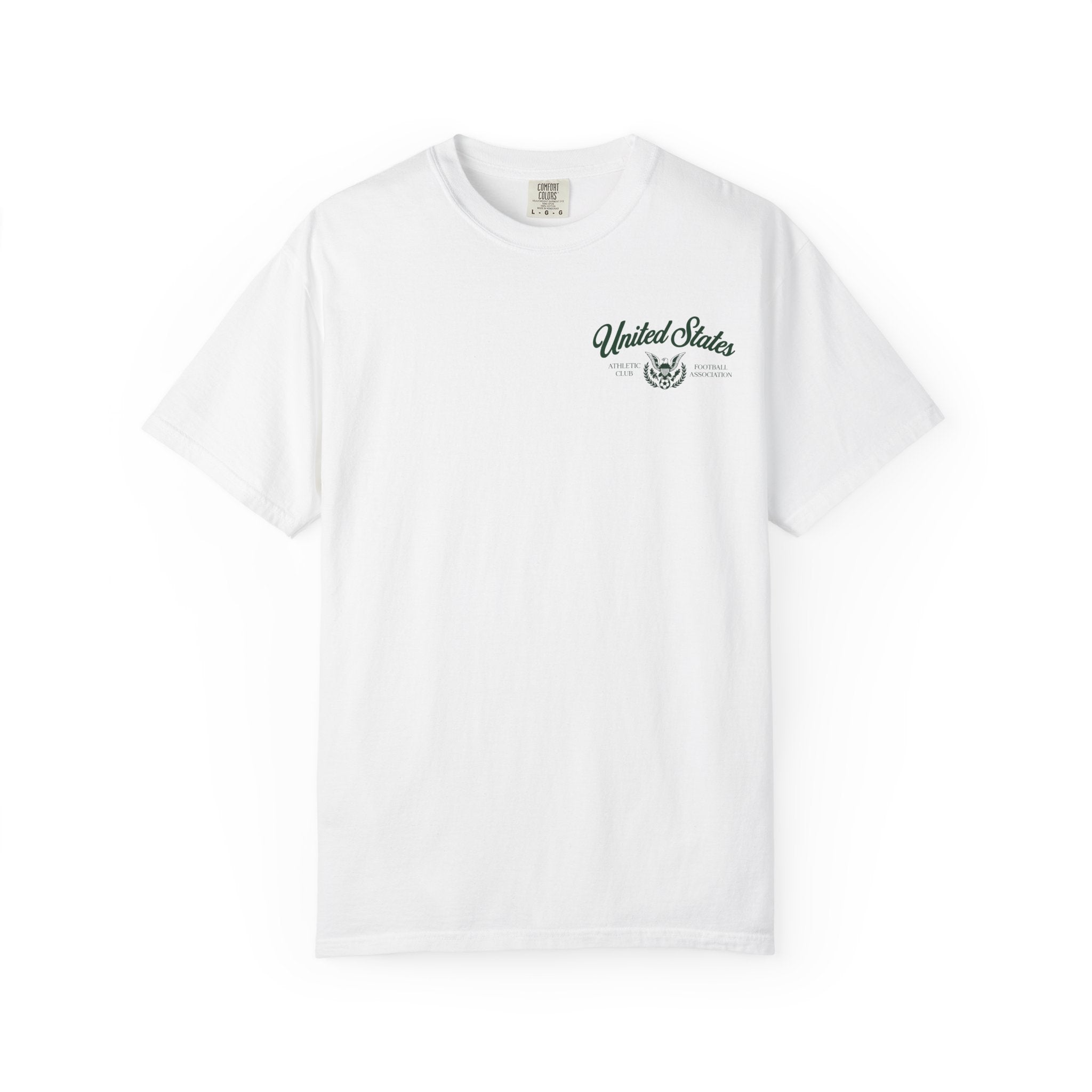 United States 2026 World Cup Vintage Soccer T-Shirt | Premium Heritage Edition