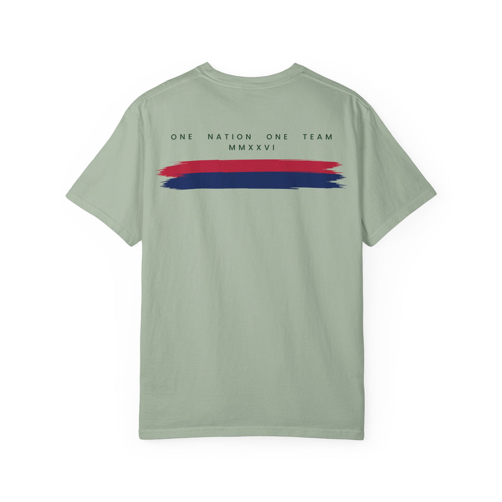 United States 2026 World Cup Vintage Soccer T-Shirt | Premium Heritage Edition
