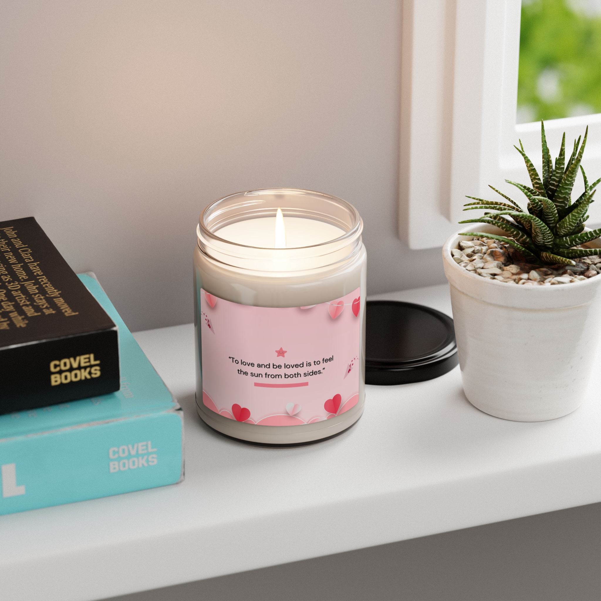 Copy of Copy of Copy of Scented Soy Candle, 9oz