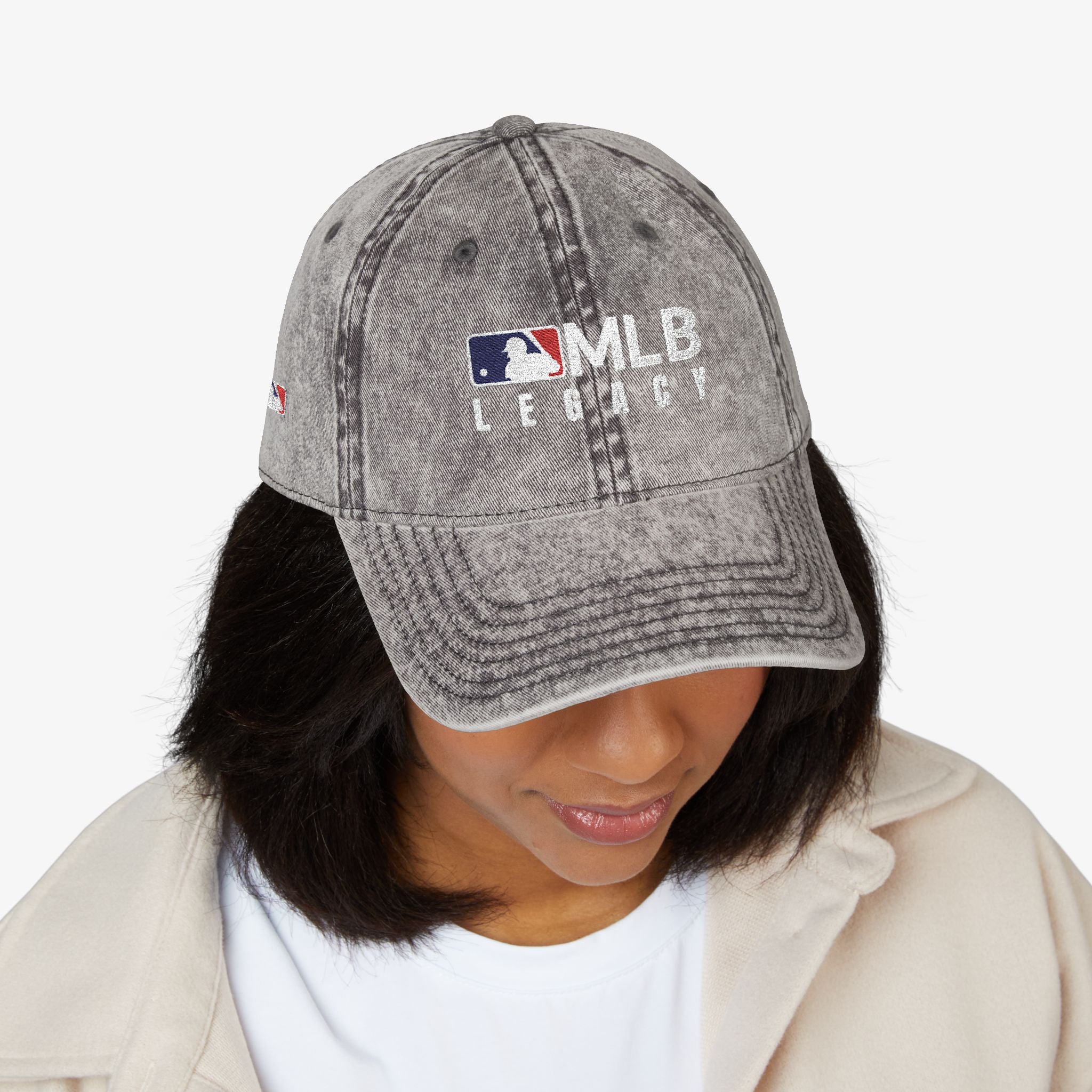 Vintage MLB Legacy Embroidered Cap