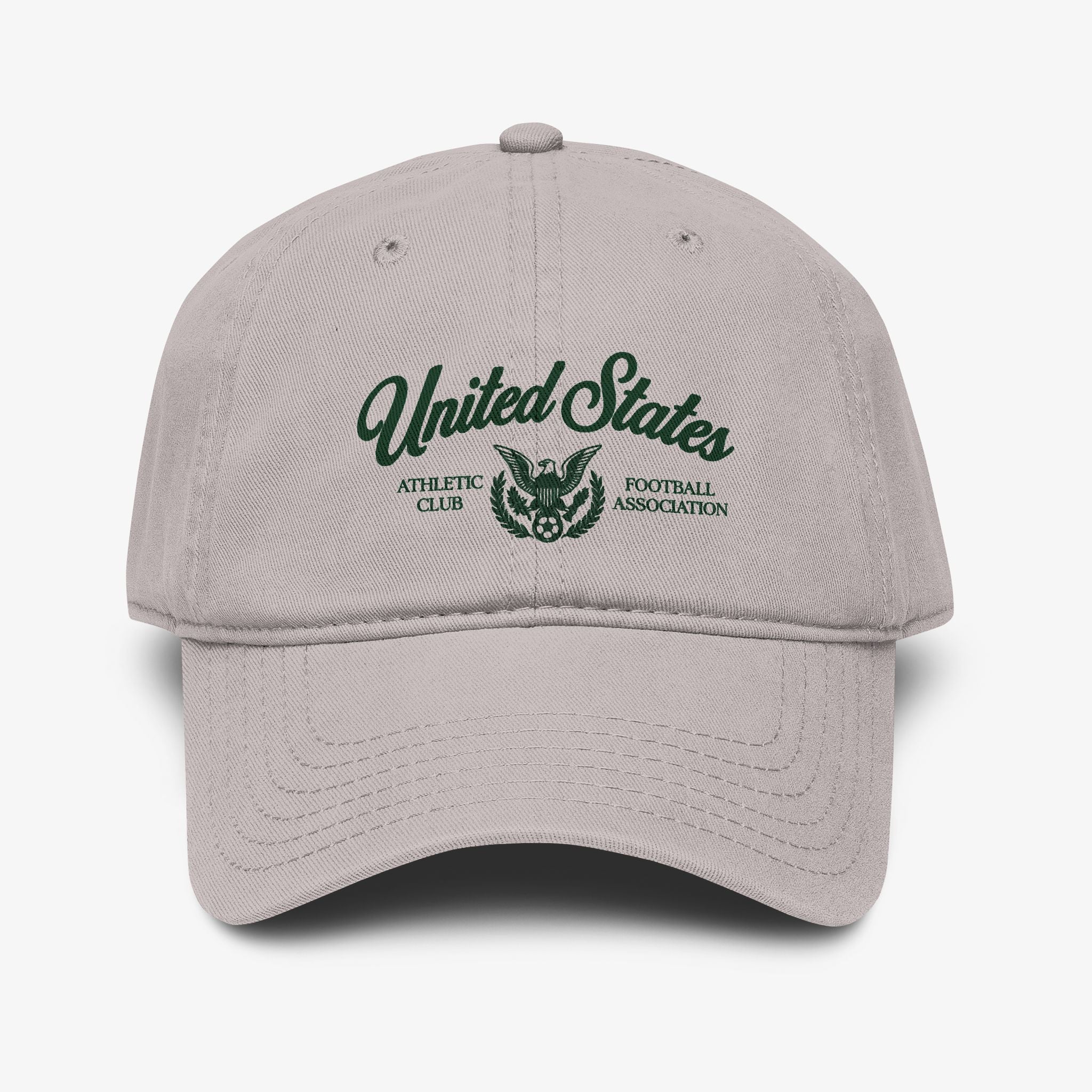 United States 2026 World Cup Vintage Soccer Cap | Premium Heritage Dad Hat