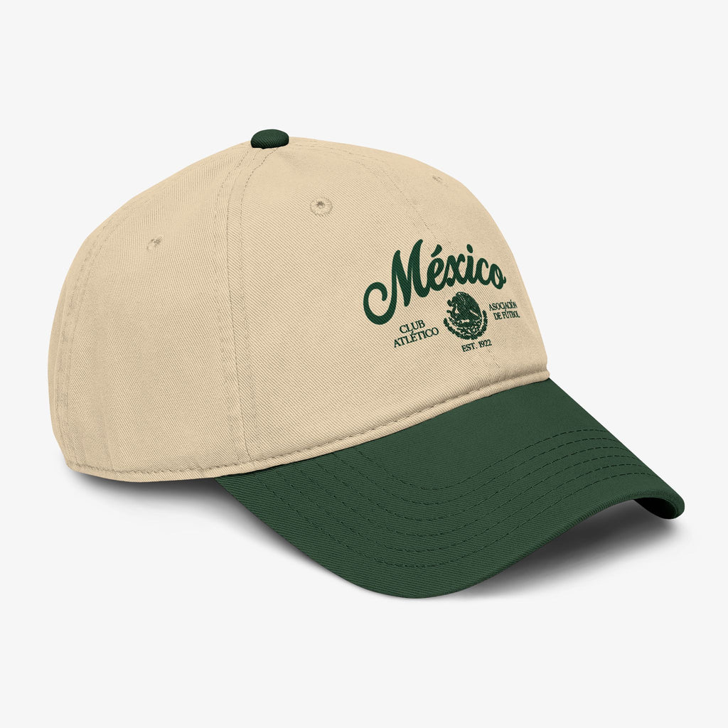 México 2026 World Cup Vintage Soccer Cap | Premium Heritage Dad Hat