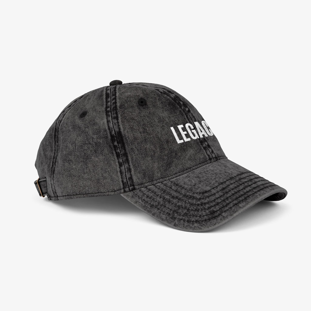 Legacy Embroidered Cap – Vintage Edition