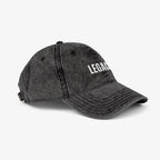 Legacy Embroidered Cap – Vintage Edition